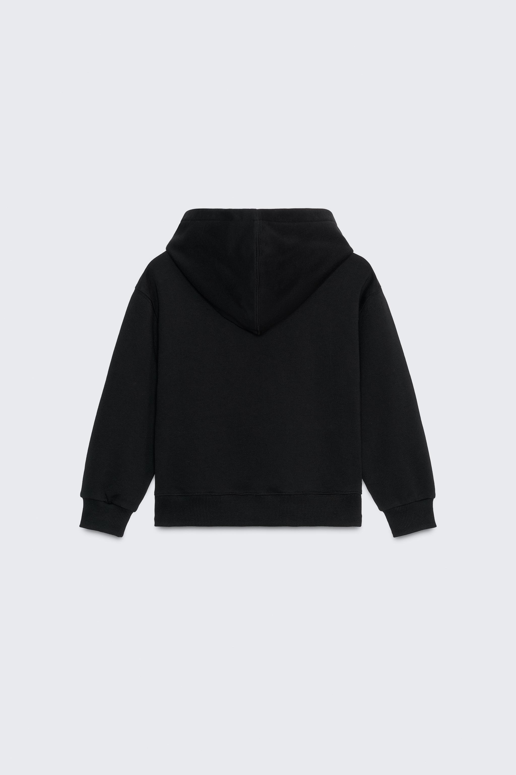 50TH ANNIVERSARY EMBROIDERED TEXT HOODIE